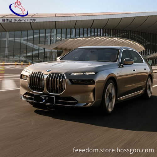المصنع بالجملة الفاخرة عالية الجودة BWM i7 عالي السرعة المستعملة سيارات جديدة سيارات الطاقة BMW i7 للسيارة العائلية المستعملة